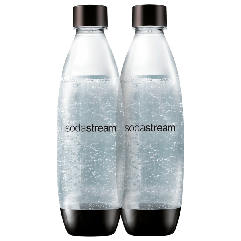 SodaStream Kunststoffflasche 1l 2 Stück